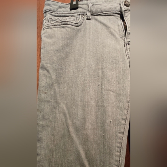 Patagonia Women's Straight Leg Jeans Light Blue/Gray Sz31 - Picture 3 of 10